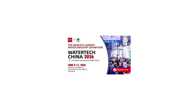 Zaregistrujte se na WATERTECH v Šanghaji 2026