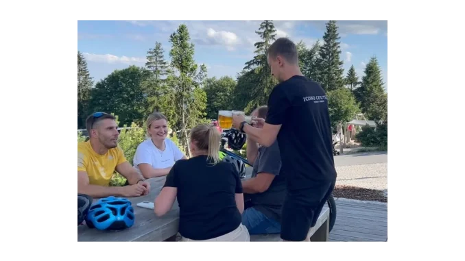 Nebezpečí alkoholu při cyklistice v Česku