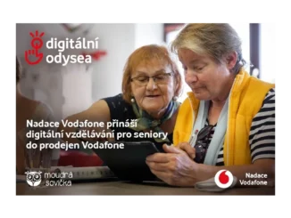 Digitální odysea: Nový program pro seniory od Vodafonu