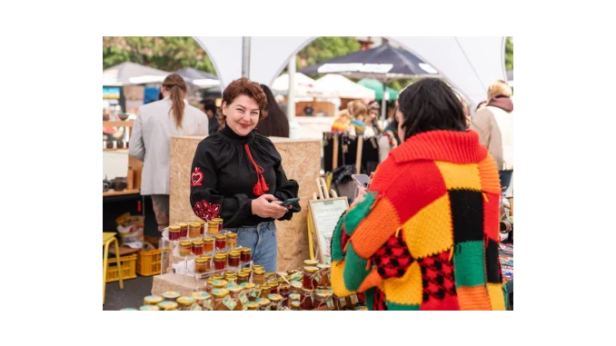 Vyshyvanka: Oslava ukrajinské kultury v tržnici