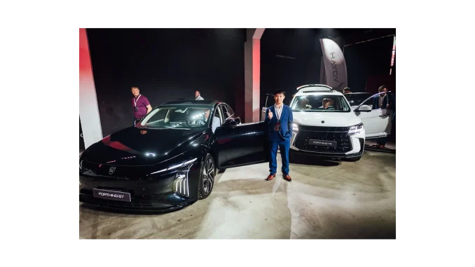 Forthing přichází s novými modely pro Česko
