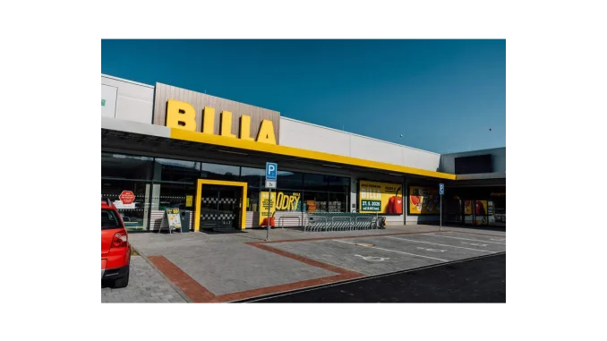 BILLA expanduje a otvírá prodejnu v Odrách
