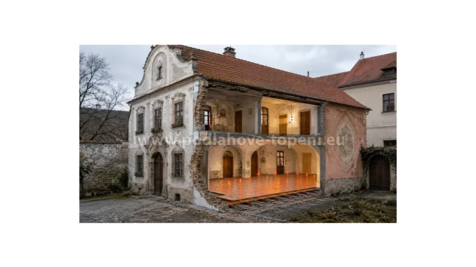 Podlahové topení: Nový standard ve starých domech