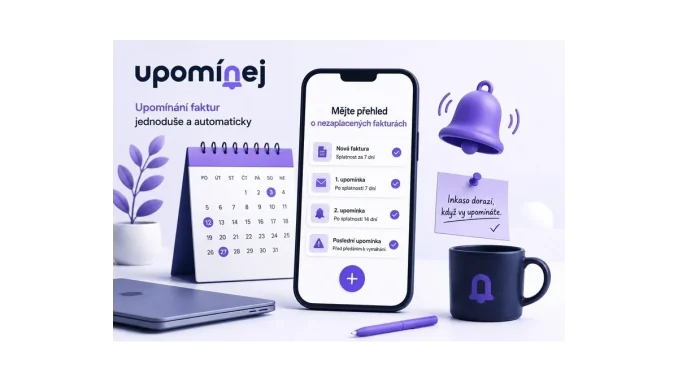 Upomínej.cz: Pomocník pro české živnostníky s fakturami