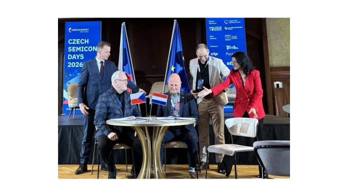 Polovodiče: ČR a Nizozemsko spolupracují nově