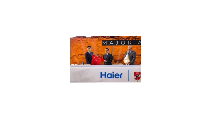 Haier rozšiřuje své sponzorství s Al Ahly FC