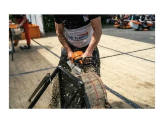 STIHL TIMBERSPORTS: Kvalifikační závod v Lanškrouně