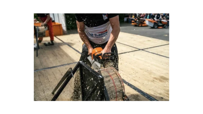 STIHL TIMBERSPORTS: Kvalifikační závod v Lanškrouně