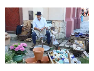 Zážitky s keramikou na tradičním dni v Kostelci
