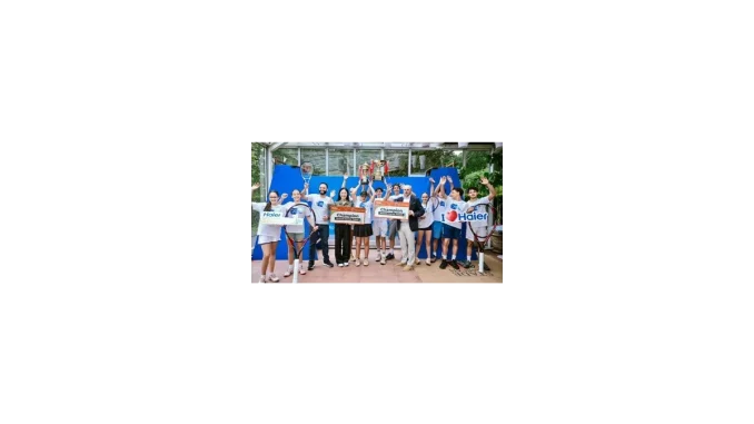 Haier a tenis pro mládež na Roland Garros 2026
