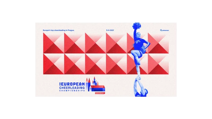 V Praze se chystá cheerleadingový svátek v O₂ universum