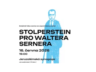 Vzpomínkový večer k Stolpersteinu Waltera Sernera