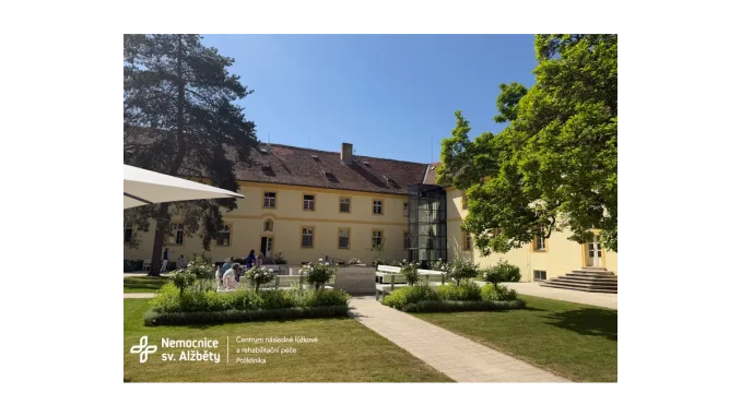 Alžběta: rehabilitace na čerstvém vzduchu