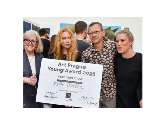 Ester Wála exceluje na Art Prague Young Award