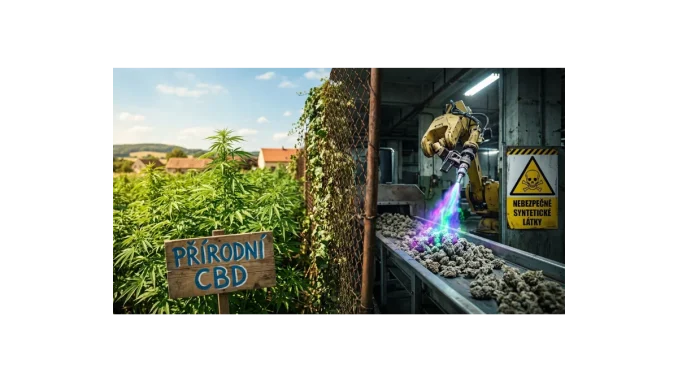 Odborníci varují: CBD není syntetika, reagují na návrh