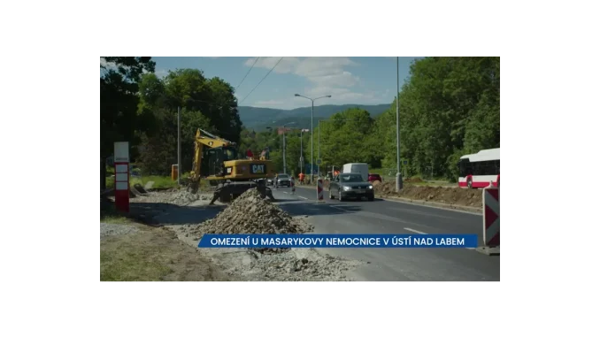 Bezpečnost chodců u Masarykovy nemocnice stoupá