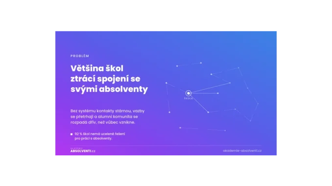 Absolventi: 92 % českých škol postrádá strategii