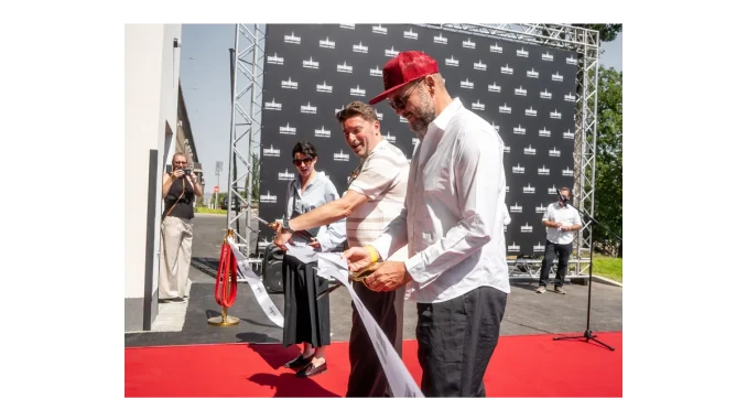 Barrandov Studio představilo nové filmové ateliéry