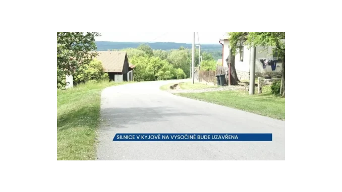 Uzavírka silnice v Kyjově: Co nás čeká?