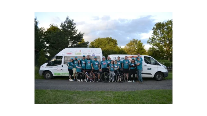 Cyklo-běh bez drog: Tým ujel 648 km v ČR