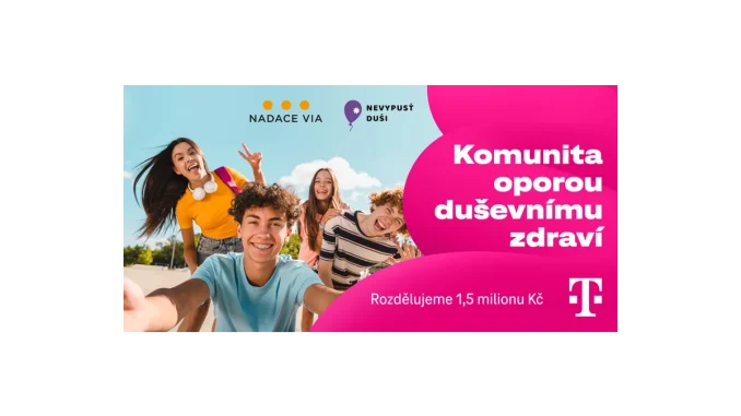 T-Mobile láká na grantovou výzvu s 175 projekty