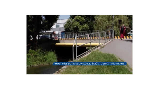 Rekonstrukce Botič mostu: co nás čeká v dopravě