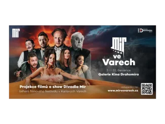 Divadlo Mír přichází do Karlových Varů na festival