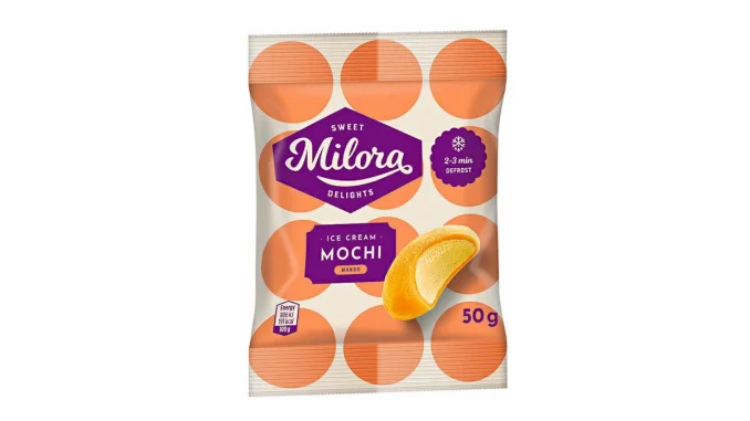 Milora: Nová zmrzlina a cukrovinky od BILLA