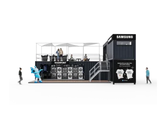 WashPoint od Samsung na Rock for People 2026
