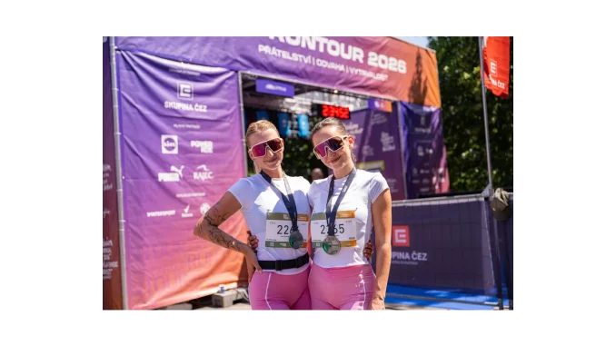 RunTour Plzeň: Běžce spojila skvělá atmosféra