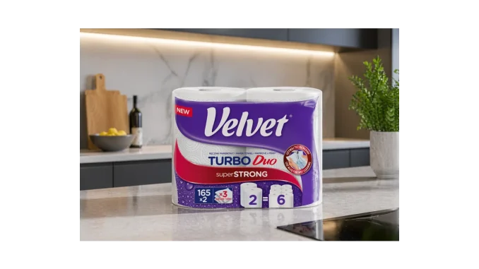 Velvet Turbo Duo: Kvalitní utěrky pro váš domov
