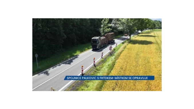 Rekonstrukce silnice mezi Palkovicemi a Frýdkem-Místkem