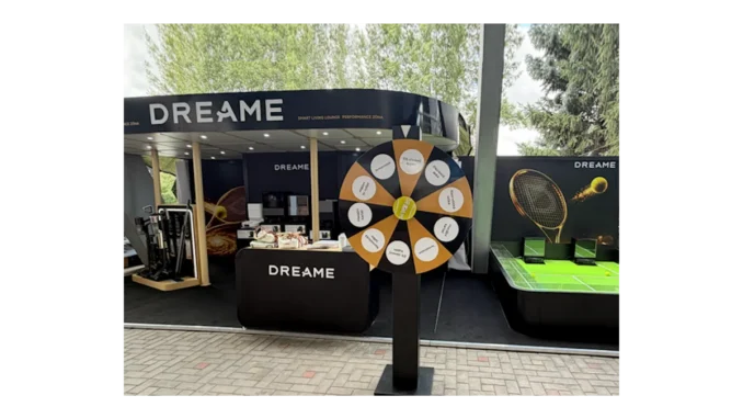 Dreame ukazuje inovace na Livesport Prague Open