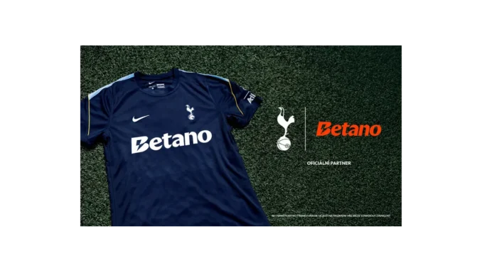 Betano a Tottenham: Nové strategické partnerství