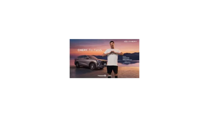 Robert Lewandowski v nové reklamě CHERY pro rodinu
