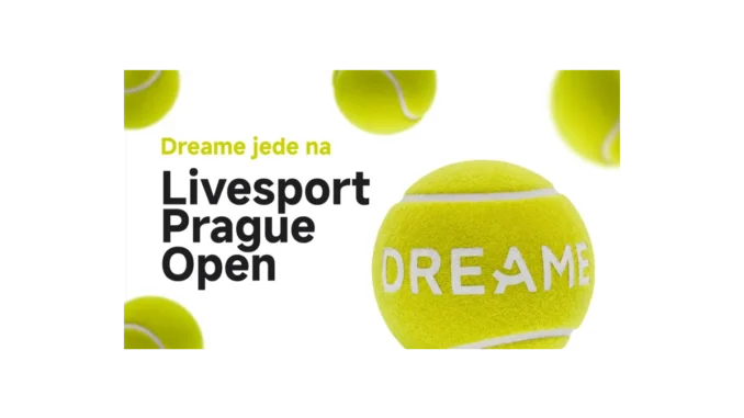Dreame představí pop-up zónu na WTA250 v Praze