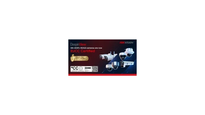 Hikvision jako první s certifikací EUCC pro kamery