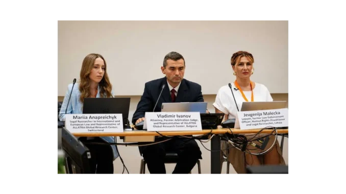ALLATRA upozorňuje na stigmatizaci v OBSE