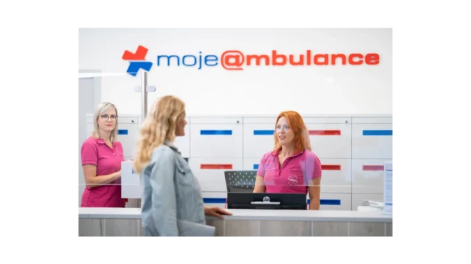 Nová pobočka MOJE AMBULANCE posiluje zdravotní péči