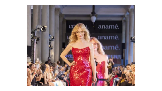 L'Oréal a ANAMÉ: Kouzelná Beauty Fashion Show