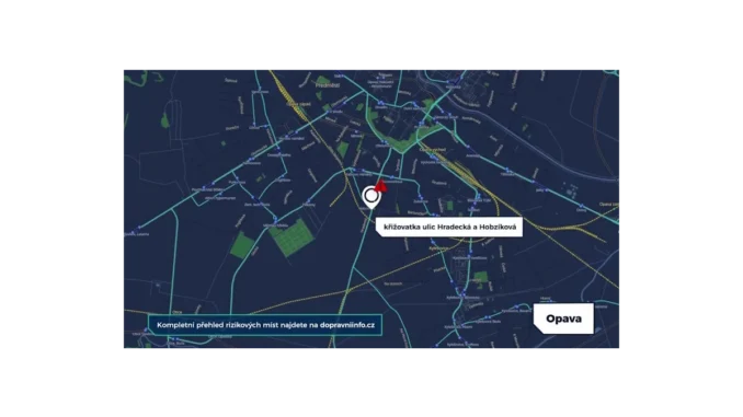 Opravy komplikují dopravu v Opavě: Kde se vyhnout?