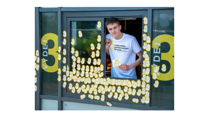 McDonald's přispěl téměř 6 mil. Kč na Dům v Olomouci