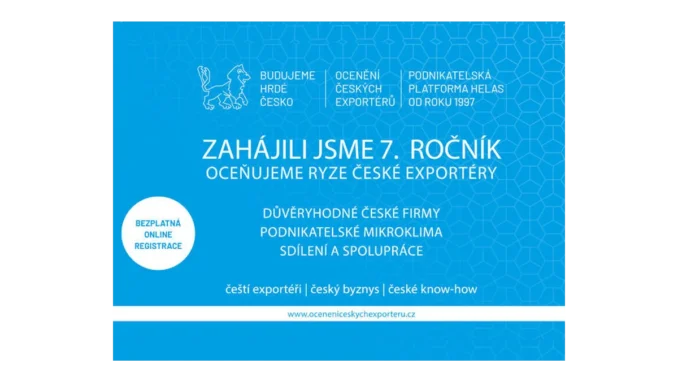 Ocenění exportérů 2026: Nezmeškejte šanci!