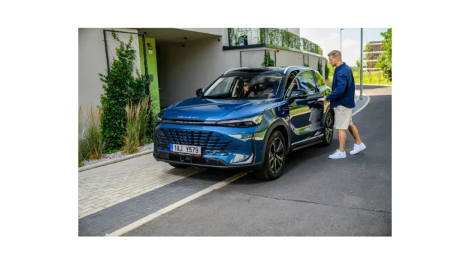 BAIC X7: Rodinné SUV pro letní dobrodružství