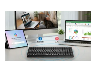 Genius LuxeMate: Kompaktní klávesnice pro každého