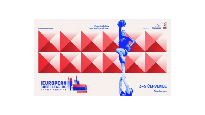 Praha hostí vrcholný cheerleadingový turnaj 2026
