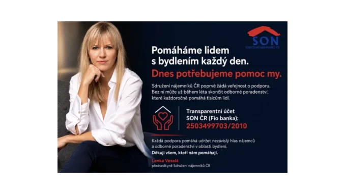 Sdružení nájemníků ČR poprvé žádá o pomoc