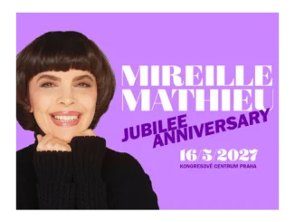 Mireille Mathieu: Jubilejní koncert v Praze 2027