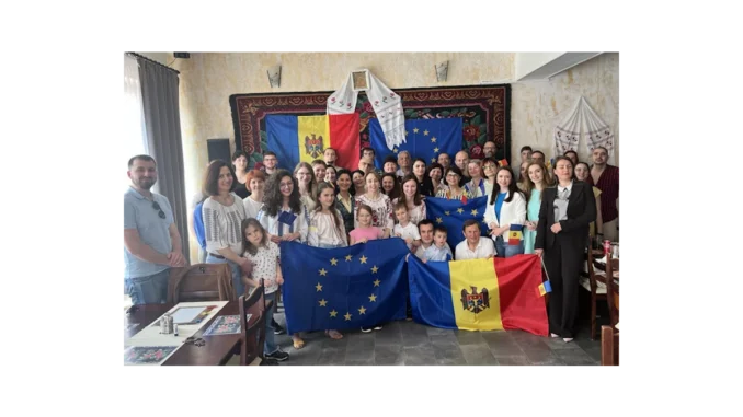 Oslavy nezávislosti Moldavské republiky s Moldoveni.cz