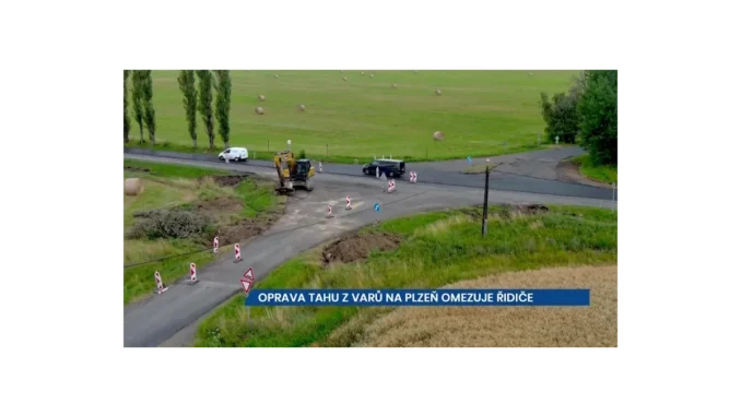 Oprava silnice I/20 z Karlových Varů na Plzeň